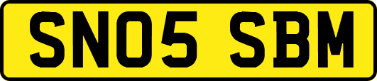 SN05SBM