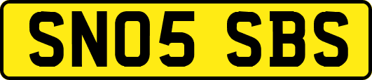 SN05SBS