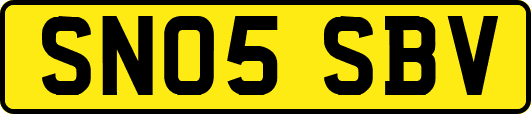 SN05SBV