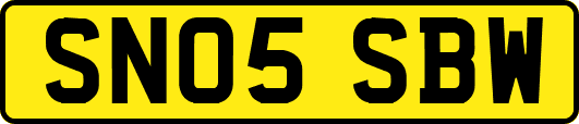 SN05SBW