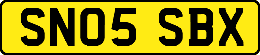SN05SBX