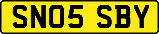 SN05SBY