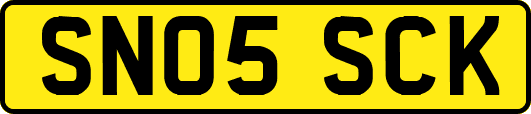 SN05SCK