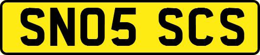 SN05SCS