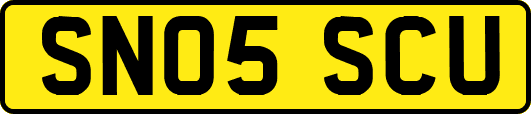 SN05SCU