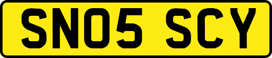 SN05SCY