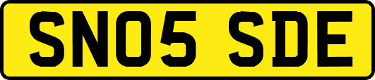 SN05SDE