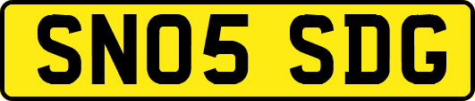 SN05SDG