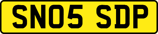 SN05SDP