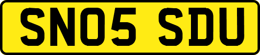 SN05SDU