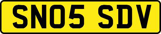 SN05SDV