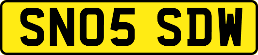 SN05SDW