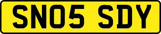 SN05SDY