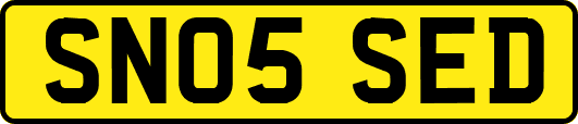 SN05SED