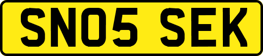 SN05SEK