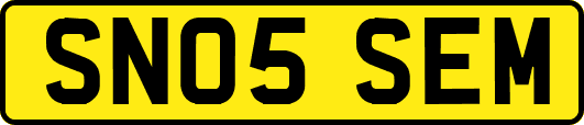 SN05SEM