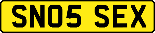 SN05SEX