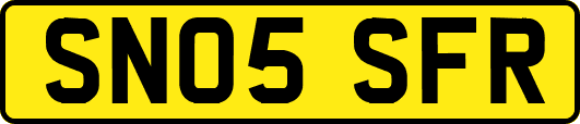 SN05SFR