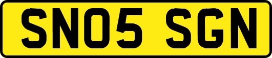 SN05SGN