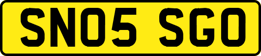 SN05SGO