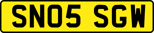 SN05SGW