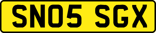 SN05SGX