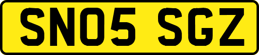 SN05SGZ