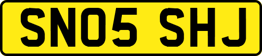 SN05SHJ