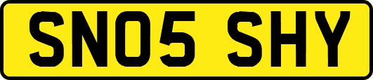 SN05SHY
