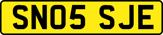 SN05SJE