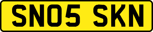 SN05SKN