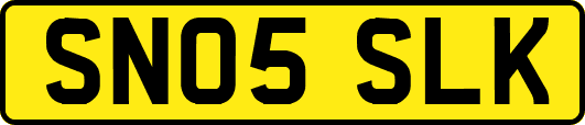 SN05SLK