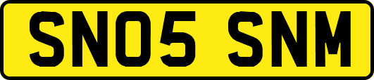 SN05SNM