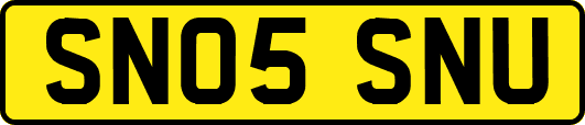 SN05SNU
