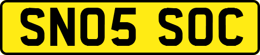 SN05SOC