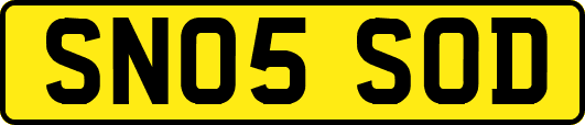 SN05SOD