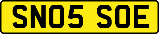 SN05SOE