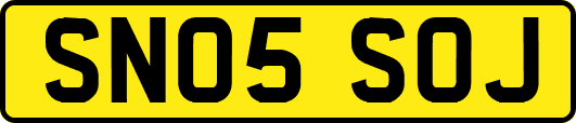 SN05SOJ