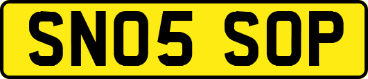 SN05SOP