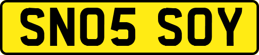 SN05SOY