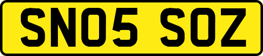 SN05SOZ