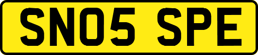 SN05SPE