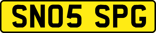 SN05SPG