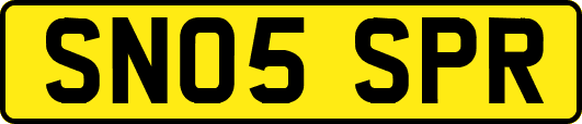 SN05SPR