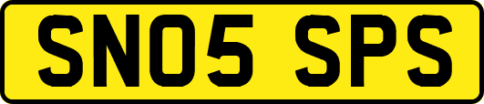 SN05SPS