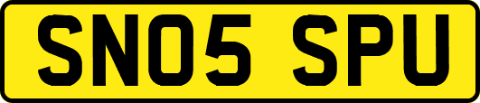 SN05SPU