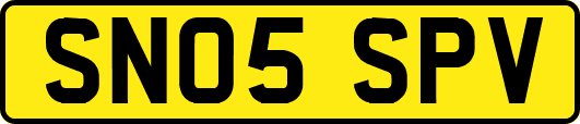 SN05SPV