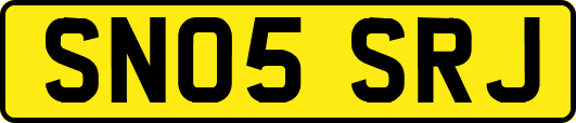 SN05SRJ