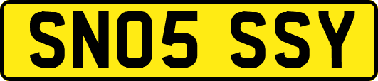 SN05SSY
