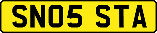 SN05STA